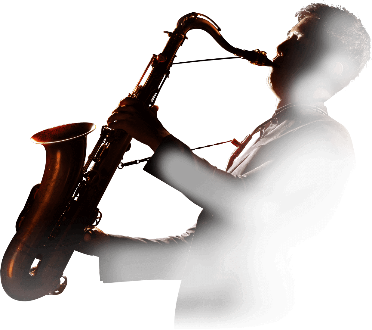 Saxophone player
